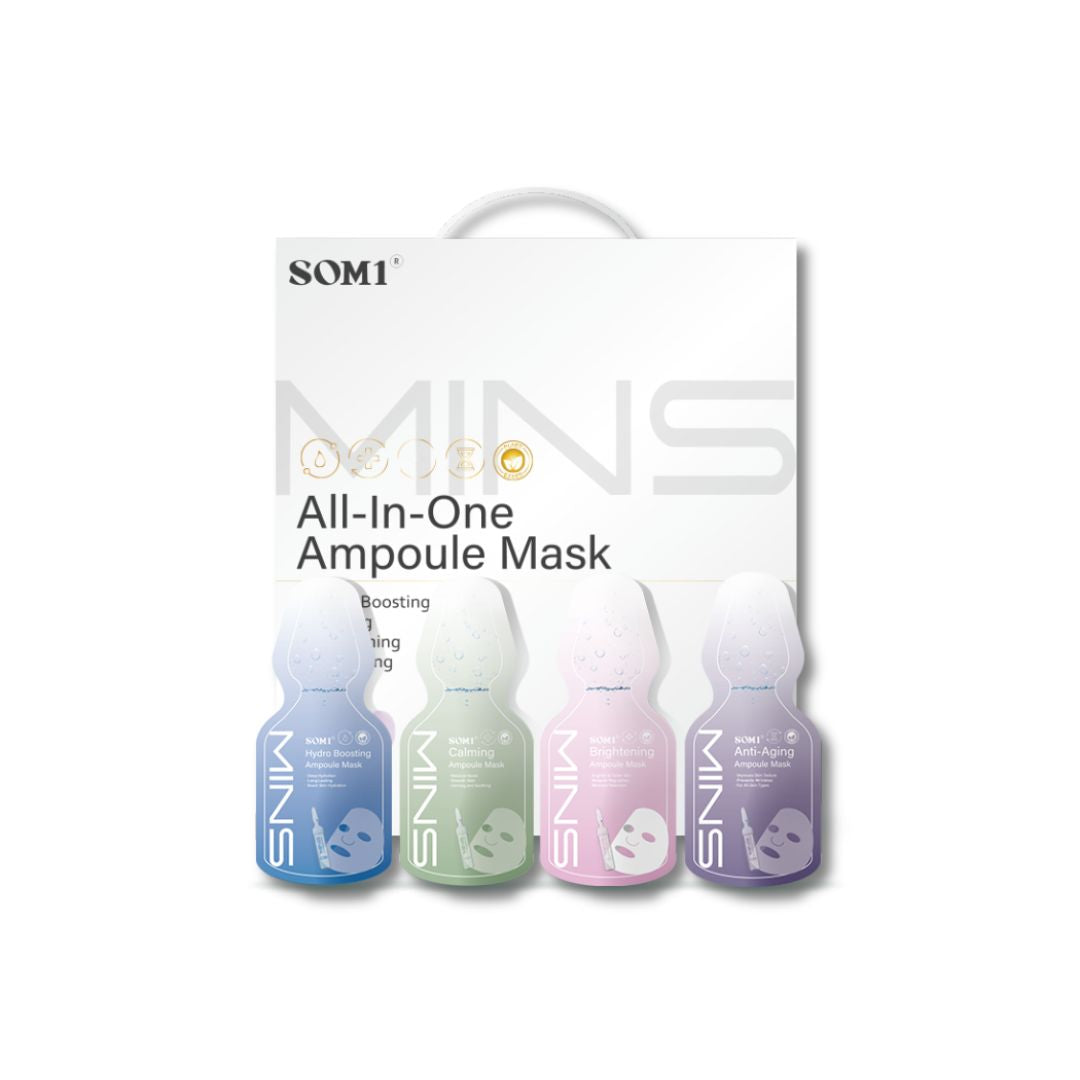 SOM1 MINS Silk Ampoule Mask Carton (All In One)