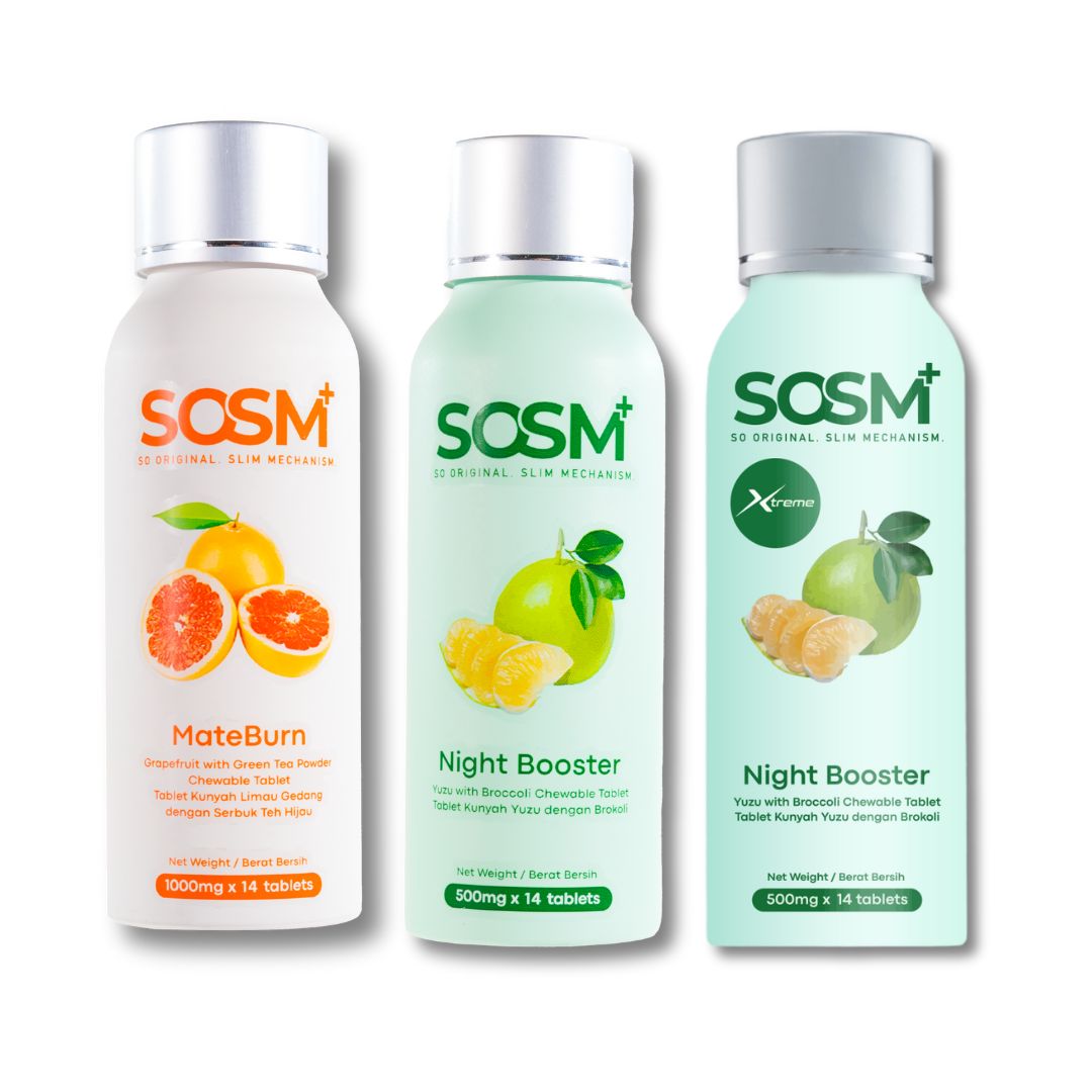 SOSM+ Bundle (Mix & Match)