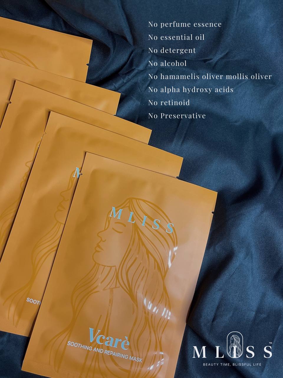 MLISS Vcare Soothing and Repairing Mask