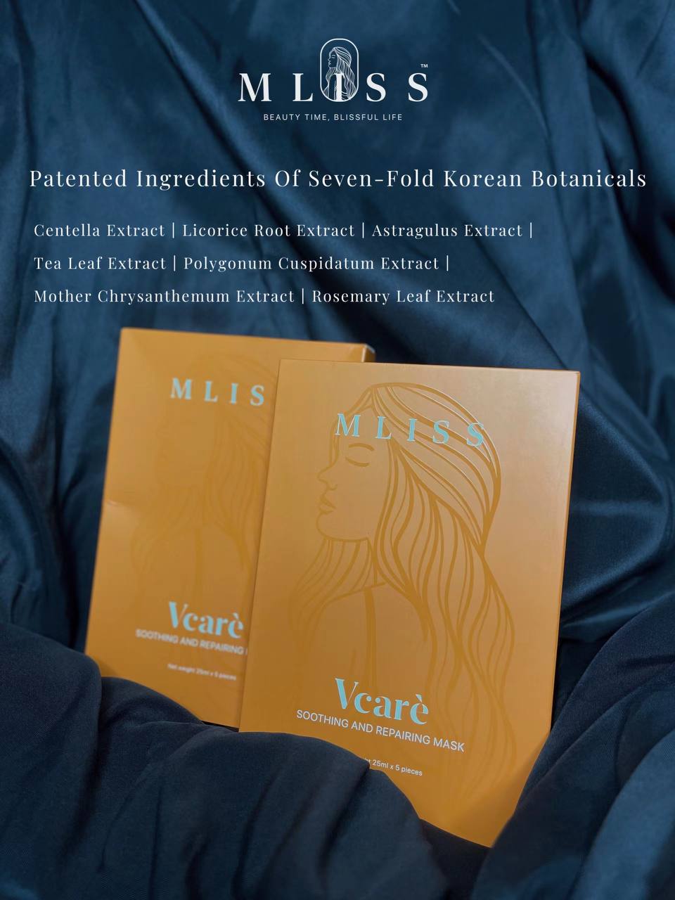 MLISS Vcare Soothing and Repairing Mask