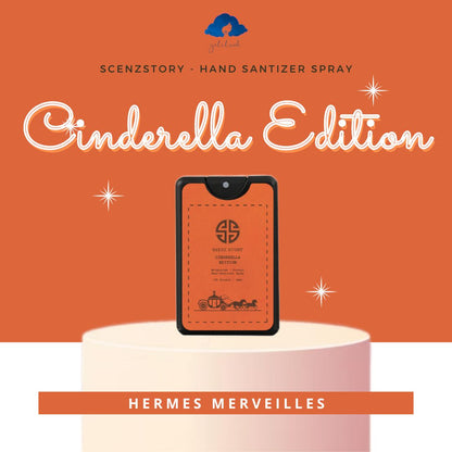 Scenzstory Singapore Hand Sanitizer Spray Cinderella Edition