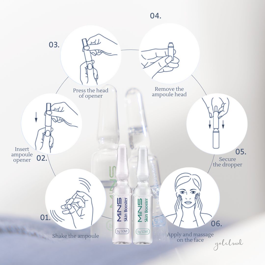 SOM1 SG MINS Day & Night Ampoules - How To Use