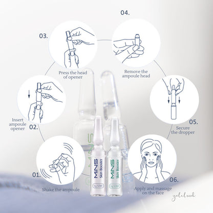 SOM1 SG MINS Day & Night Ampoules - How To Use