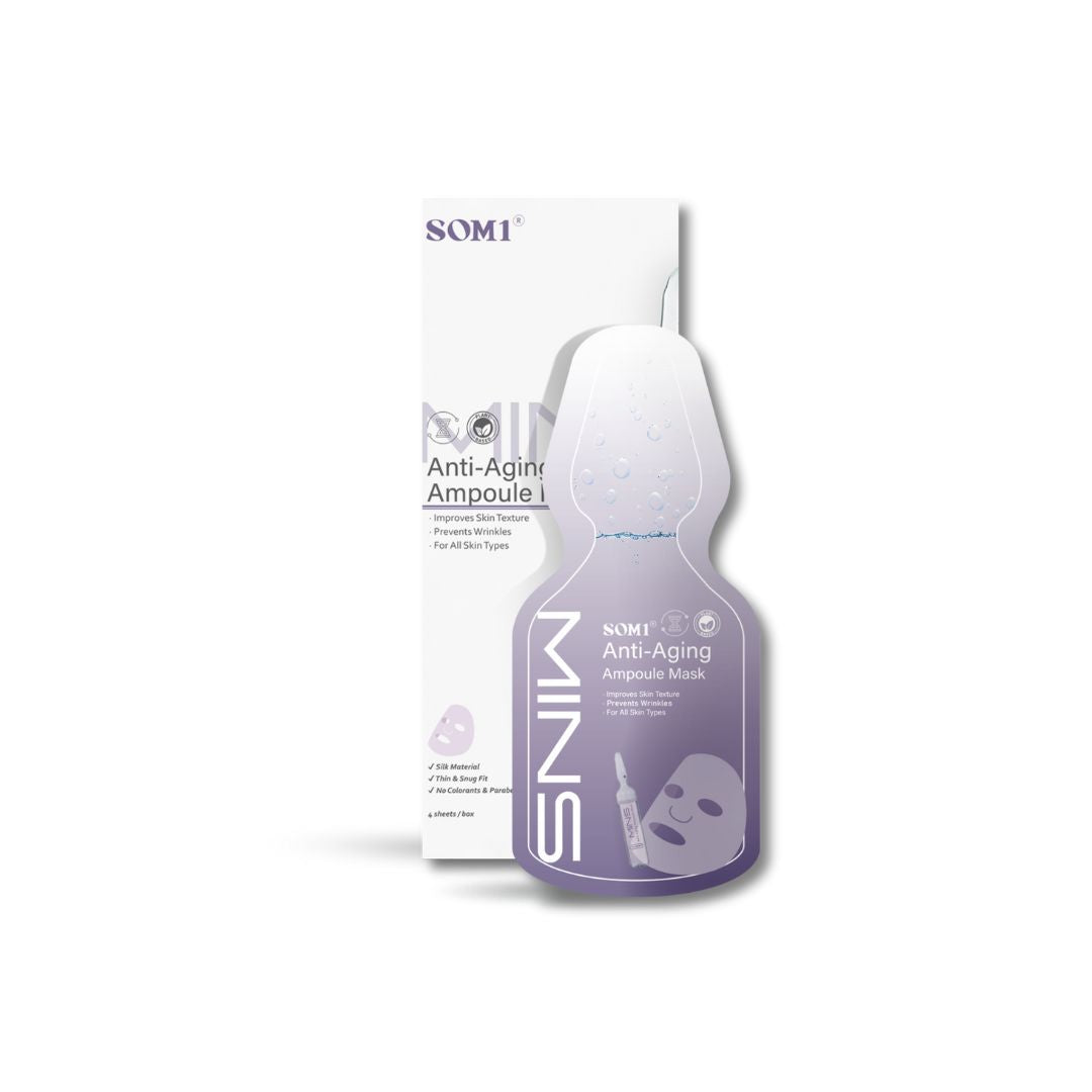 SOM1 Singapore MINS Silk Ampoule Mask (Anti-Aging)