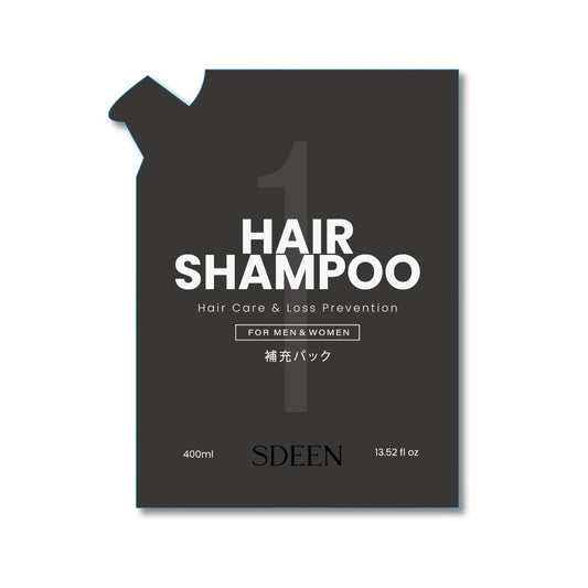 SOM1 Singapore SDEEN Hair Shampoo Refill Pack