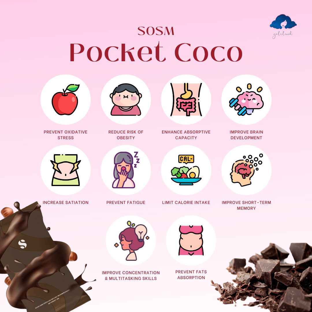 SOM1 Singapore SOSM Pocket Coco Benefits