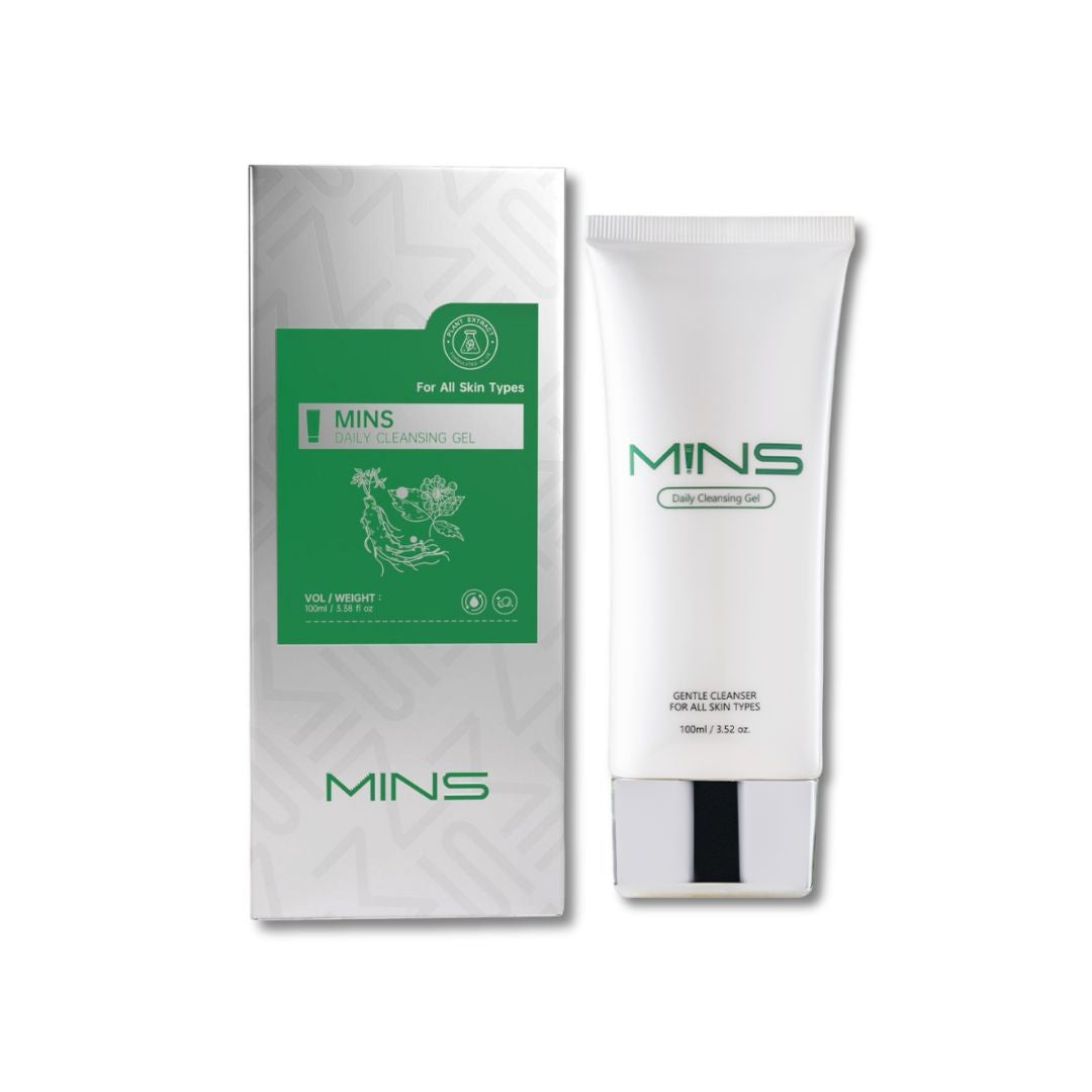 MINS Singapore Daily Cleansing Gel