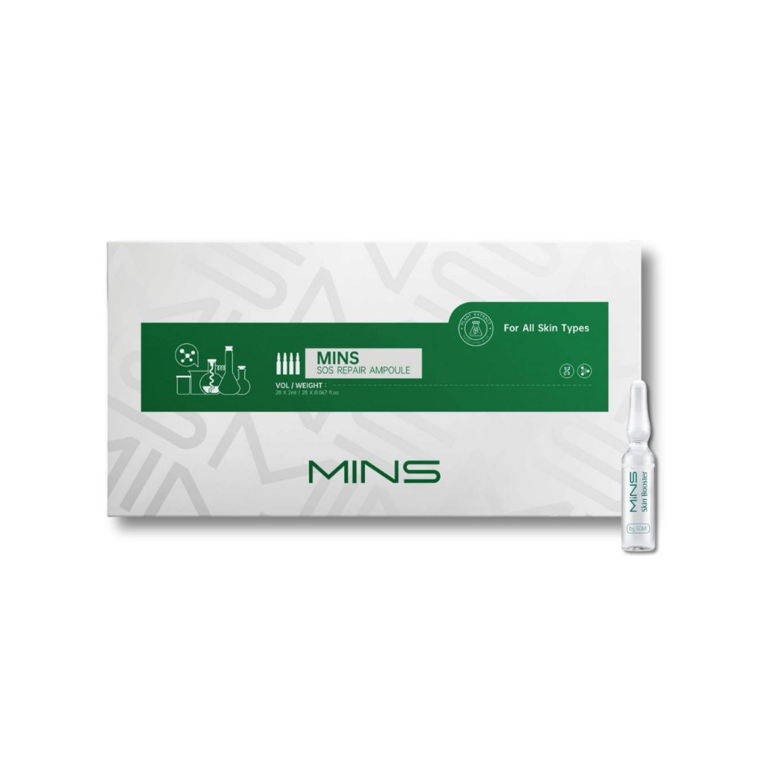 SOM1 MINS Singapore SOS Repair Ampoules Skin Booster (MINS Night Ampoules)