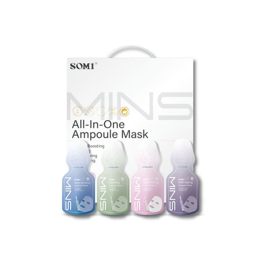 SOM1 MINS Silk Ampoule Mask Carton (All In One)