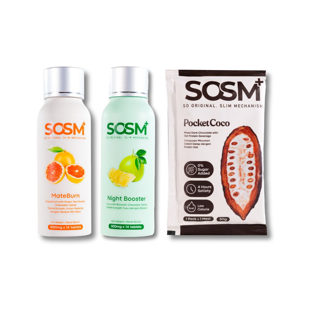 SOM1 Singapore SOSM+ Bundle (Pocket Coco, Mateburn, Night Booster)