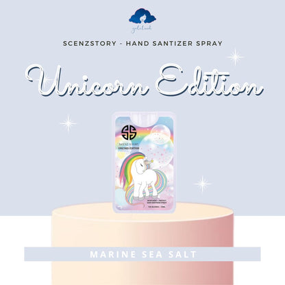 Scenzstory Singapore Hand Sanitizer Spray Unicorn Edition